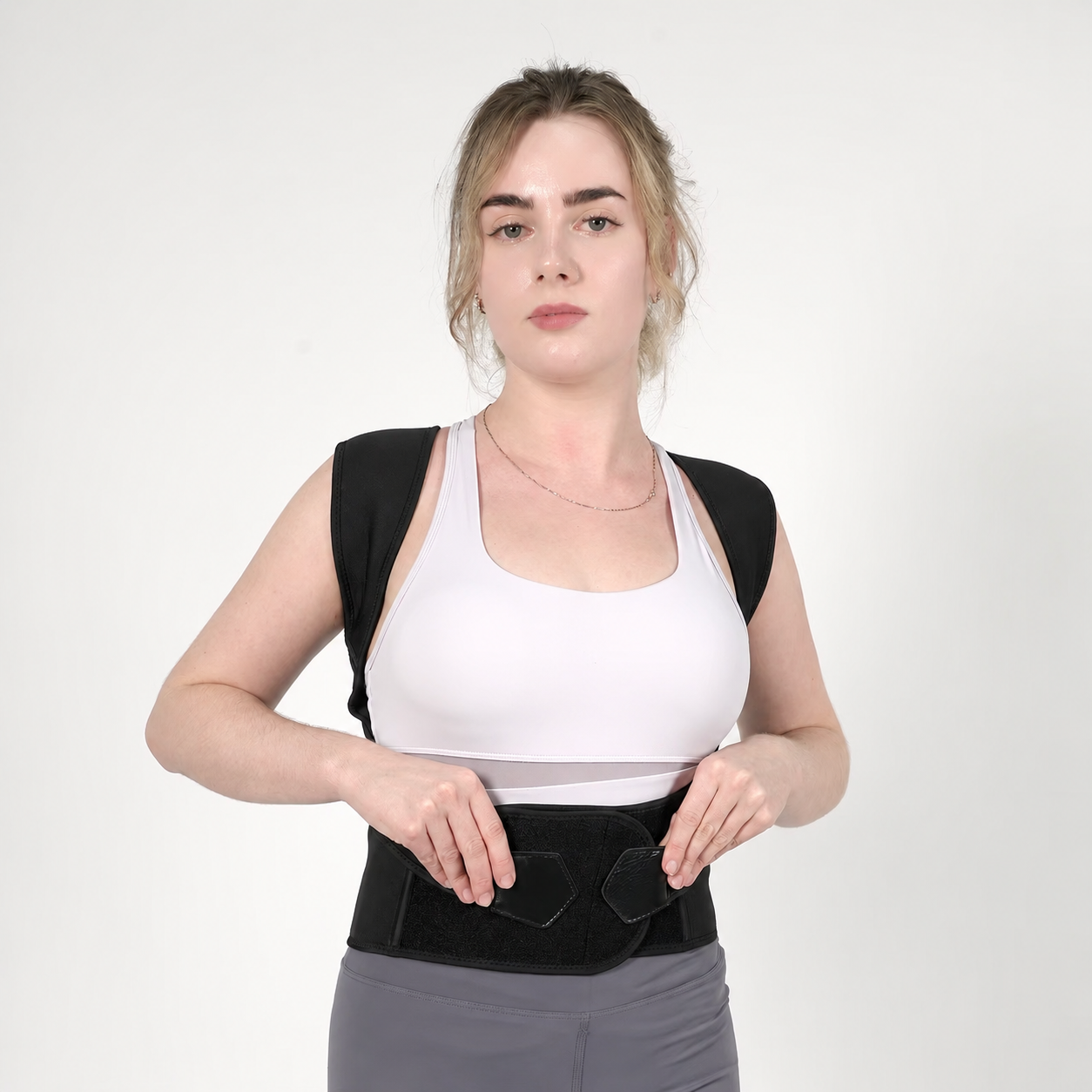 Posture Corrector Brace – Adjustable Back Support for Daily Comfort