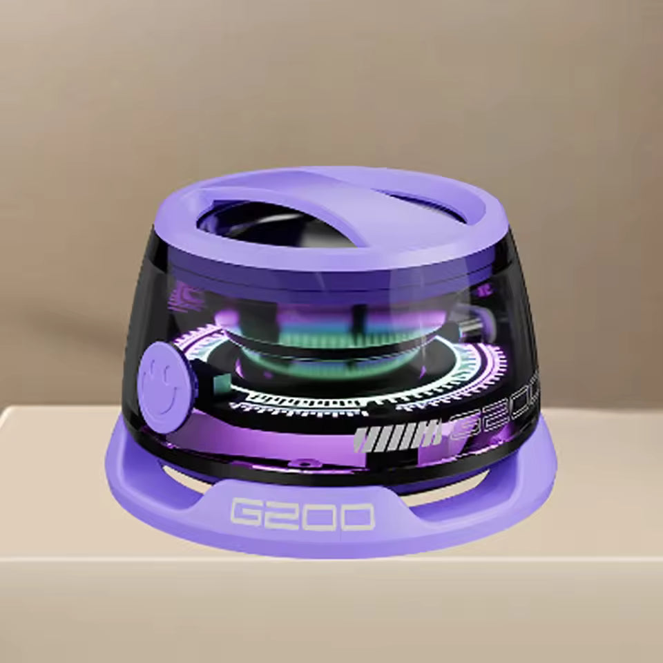 Mini Magnetic RGB Bluetooth Speaker