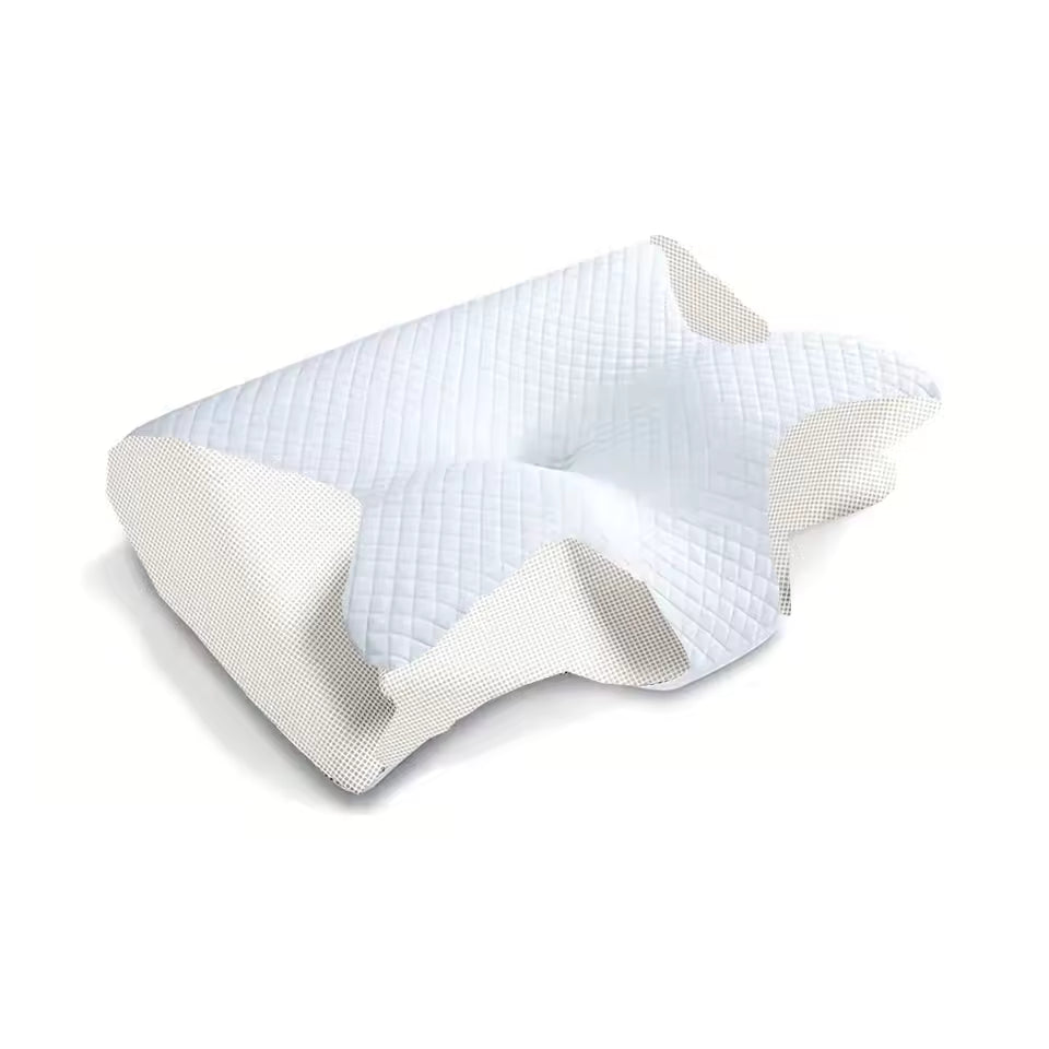 Memory Foam Lumbar Support Pillow – Adjustable Lower Back Cushion
