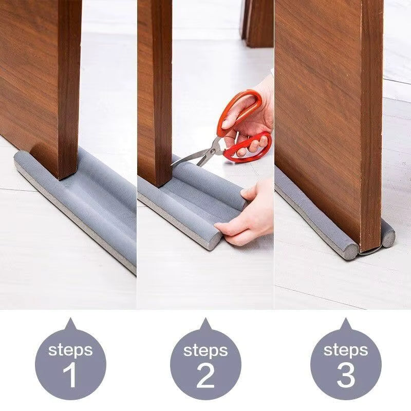 Flexible Under Door Draft Stopper Seal Strip