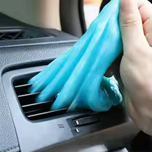 Magic Cleaning Gel for Car Interior & Keyboard – Universal Dust Remover Slime