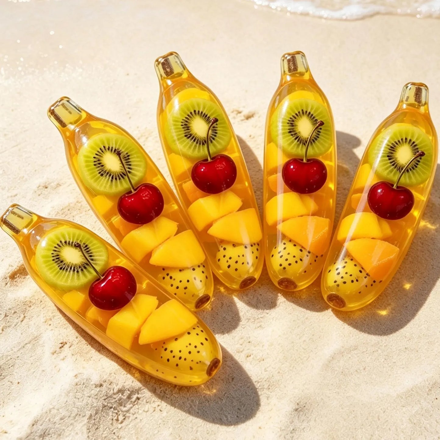 Fruit Banana Squeeze Toy – Squishy Sensory Stress Relief Toy