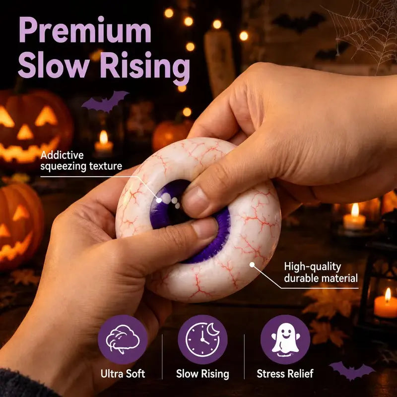 Halloween Mystery Blind Box – Spooky Squishy Surprise