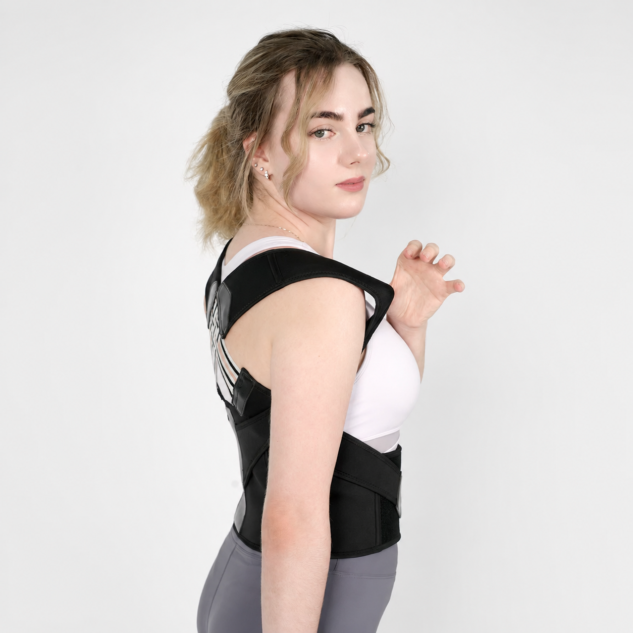 Posture Corrector Brace – Adjustable Back Support for Daily Comfort