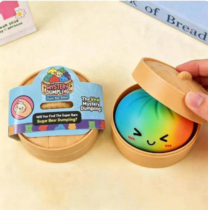 Squishy Fun Box – 8pc Sensory Squishy Toy Set, Random Styles