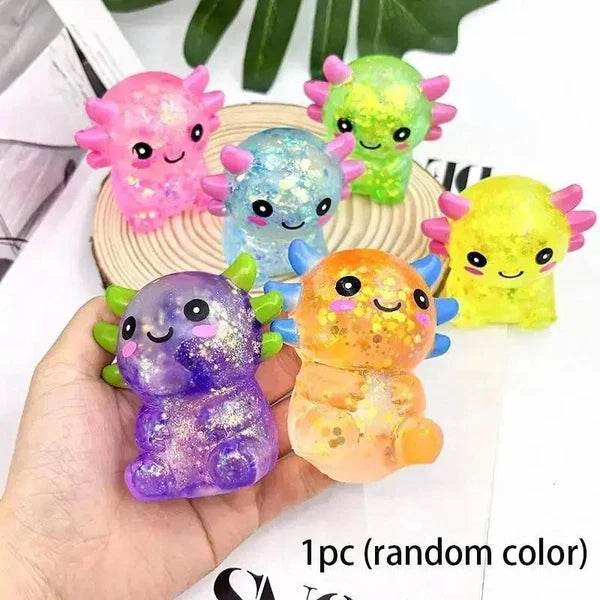 Squishy Fun Box – 8pc Sensory Squishy Toy Set, Random Styles