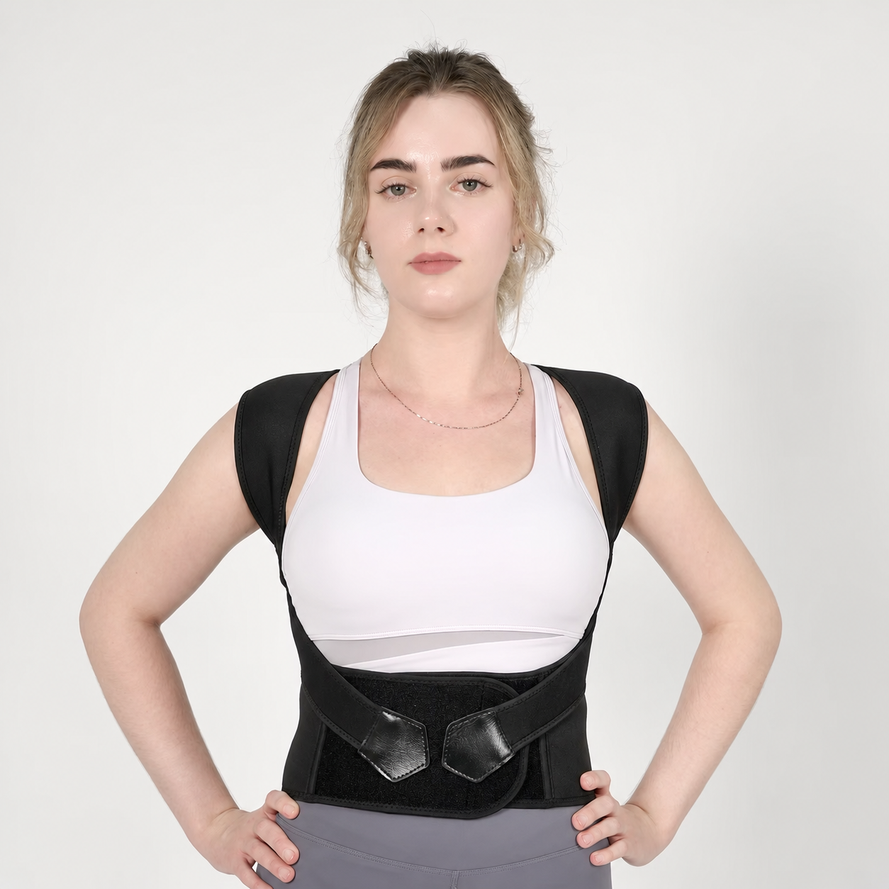Posture Corrector Brace – Adjustable Back Support for Daily Comfort