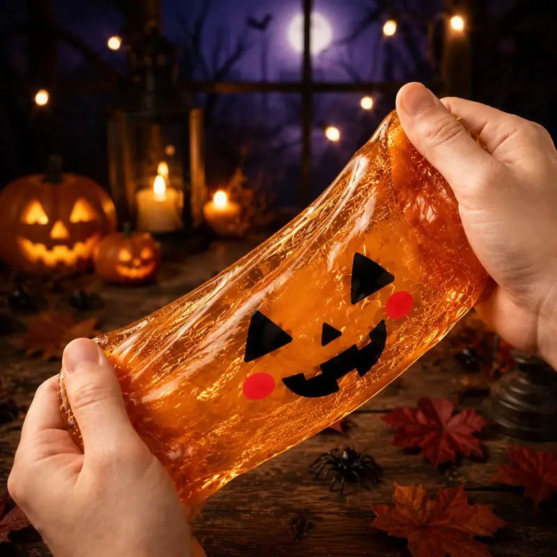 Halloween Mystery Blind Box – Spooky Squishy Surprise