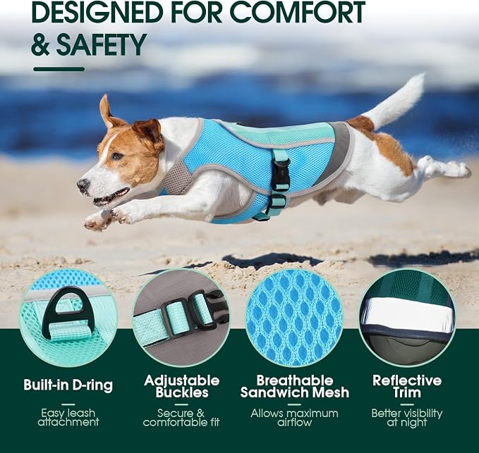 Dog Cooling Vest for Summer