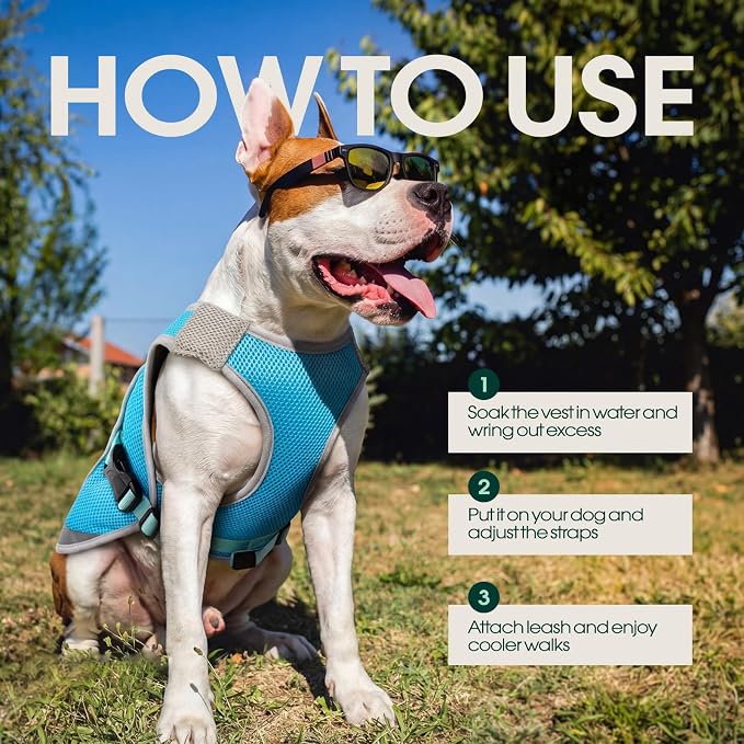 Dog Cooling Vest for Summer