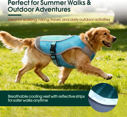 Dog Cooling Vest for Summer