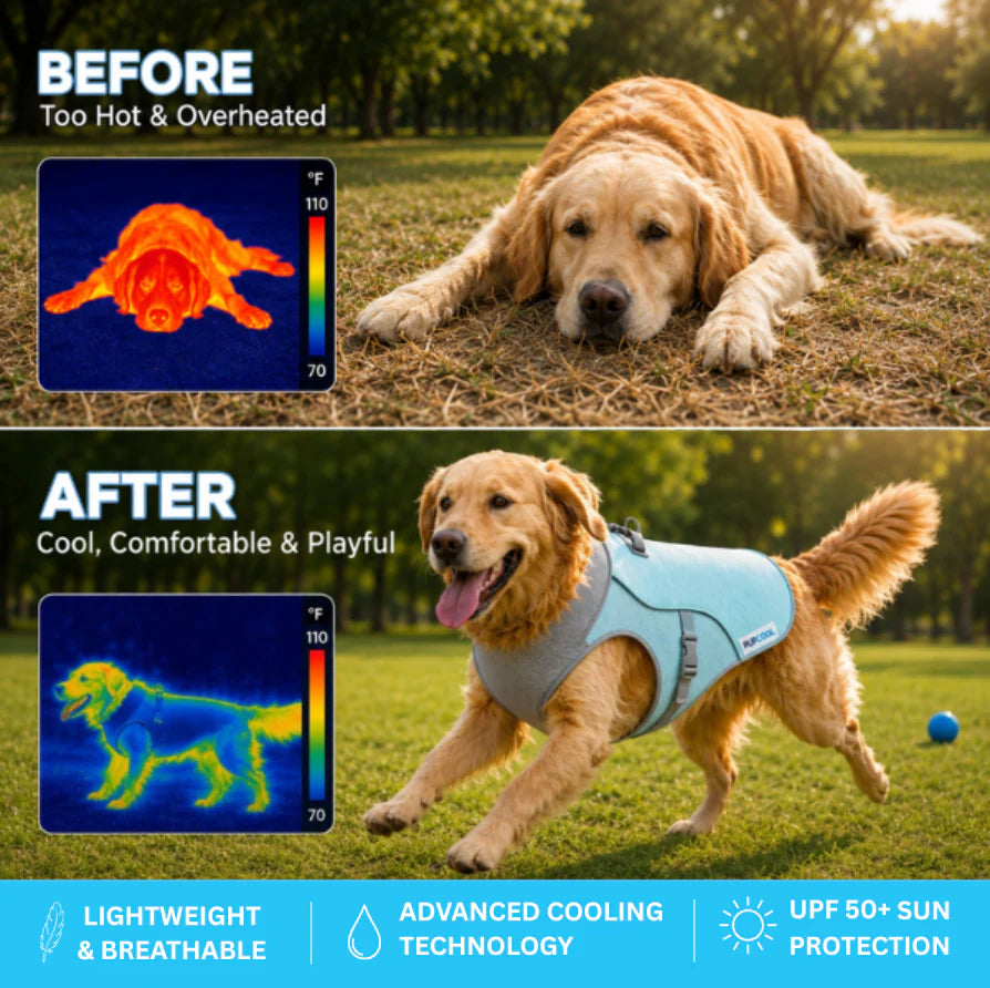 Dog Cooling Vest for Summer