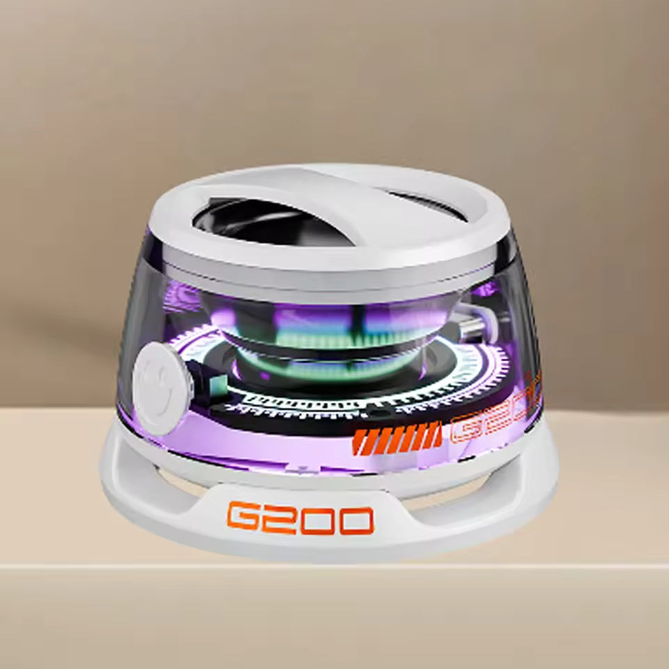 Mini Magnetic RGB Bluetooth Speaker