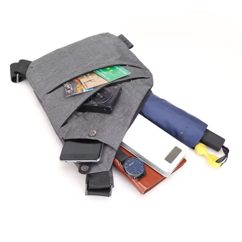 Anti-Theft Crossbody Sling Bag