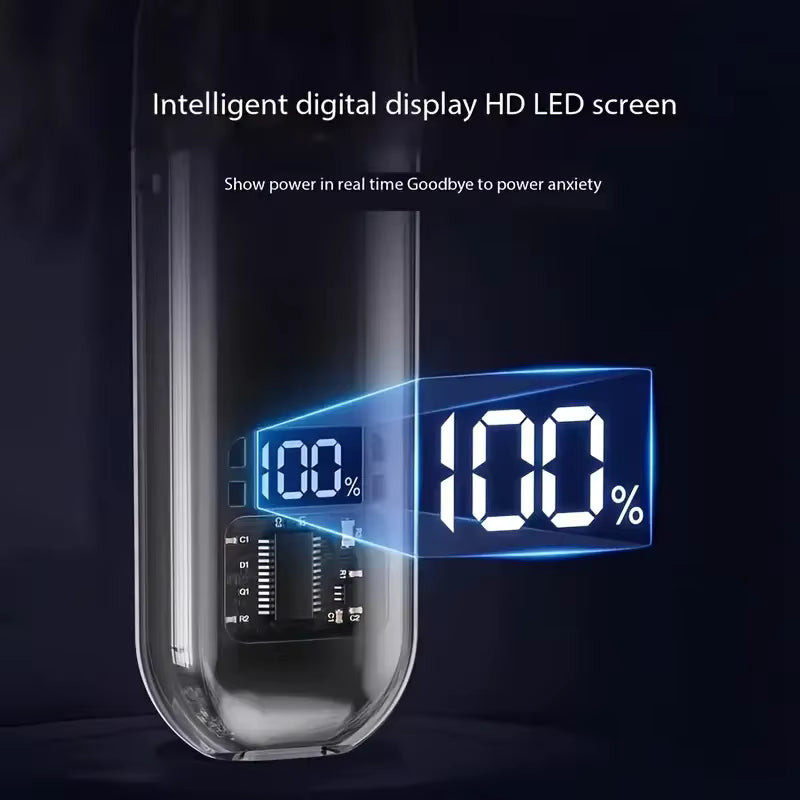 Rechargeable Nose Hair Trimmer for Men ✨
