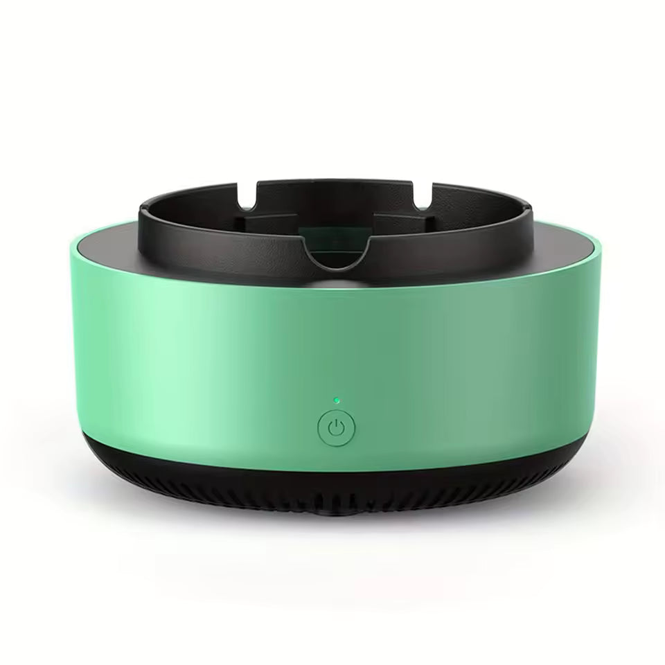 Smart Ashtray Air Purifier – Smoke & Odor Reducer with Aromatherapy Ring