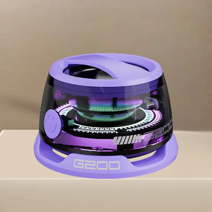 Mini Magnetic RGB Bluetooth Speaker