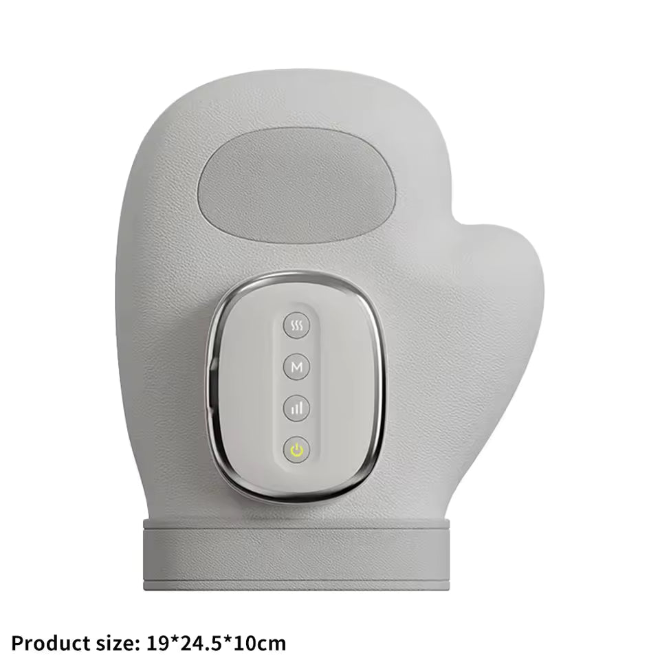 Cordless Electric Hand Massager – Vibration, Heat & Air Compression for Pain Relief