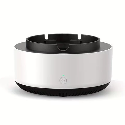 Smart Ashtray Air Purifier – Smoke & Odor Reducer with Aromatherapy Ring