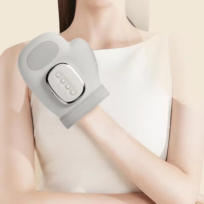Cordless Electric Hand Massager – Vibration, Heat & Air Compression for Pain Relief