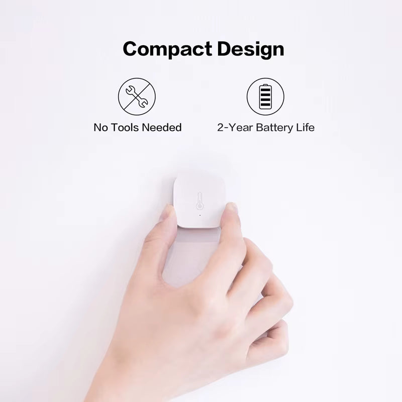 Zigbee Smart Temperature & Humidity Sensor