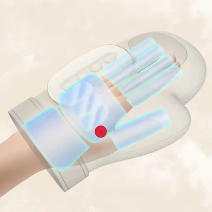 Cordless Electric Hand Massager – Vibration, Heat & Air Compression for Pain Relief