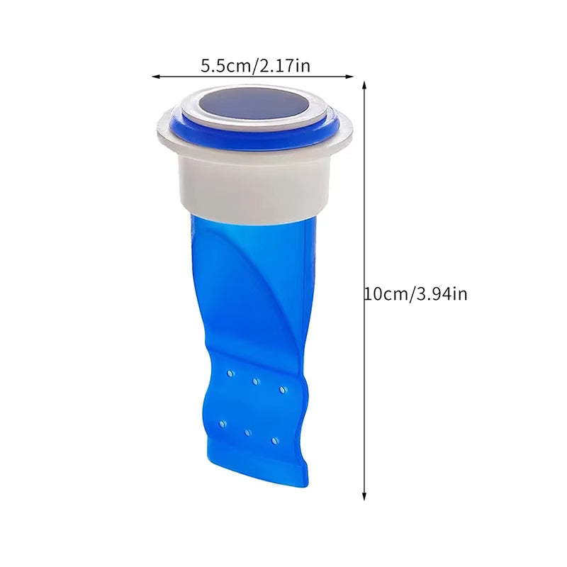 Silicone Anti-Odor Floor Drain Trap – Backflow Preventer for Bathroom & Kitchen