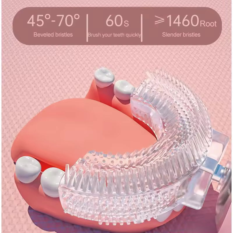 Kids 360° U-Shape Sonic Toothbrush