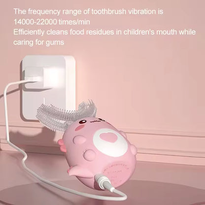 Kids 360° U-Shape Sonic Toothbrush