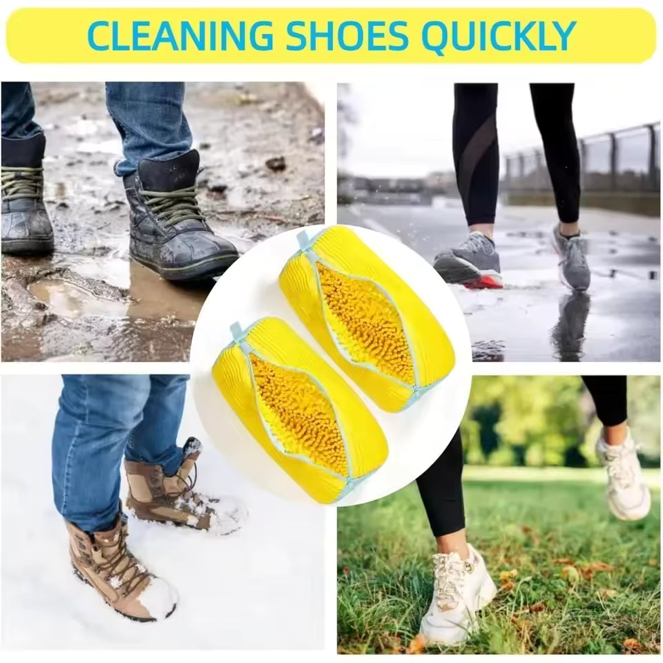 360° Shoe Washing Machine Bag | Reusable Sneaker Cleaning & Protection Bag