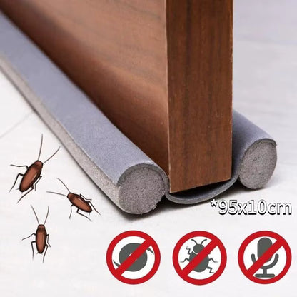 Flexible Under Door Draft Stopper Seal Strip