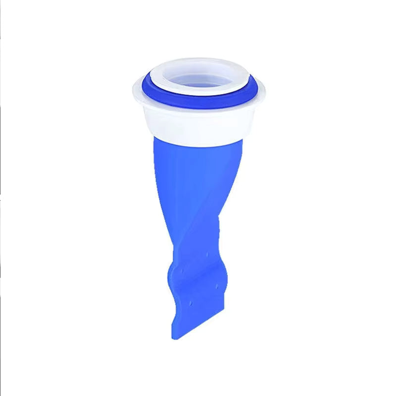 Silicone Anti-Odor Floor Drain Trap – Backflow Preventer for Bathroom & Kitchen