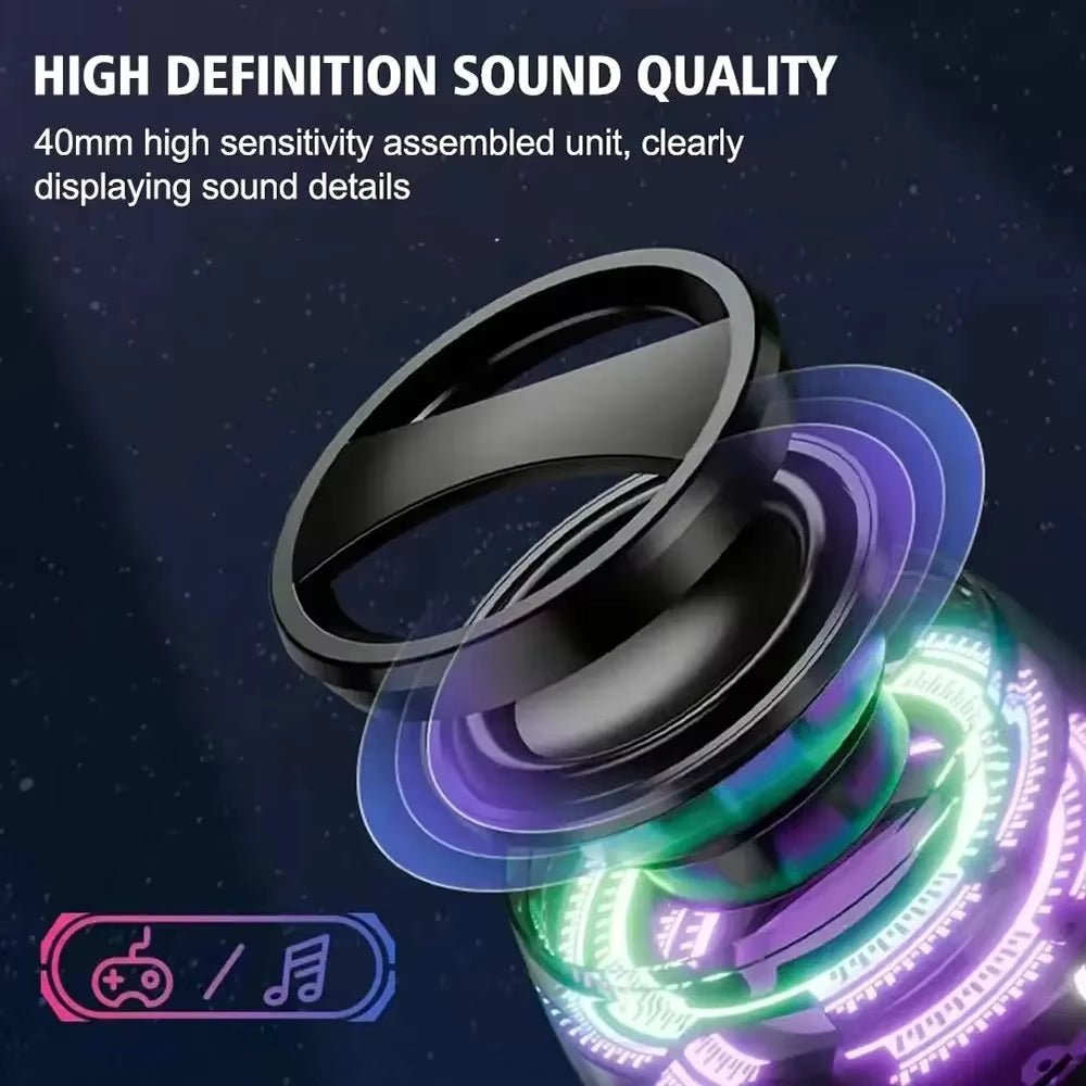 Mini Magnetic RGB Bluetooth Speaker