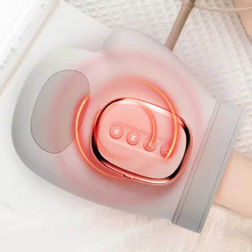 Cordless Electric Hand Massager – Vibration, Heat & Air Compression for Pain Relief