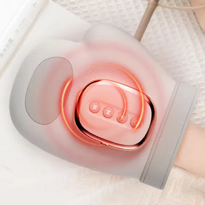Cordless Electric Hand Massager – Vibration, Heat & Air Compression for Pain Relief