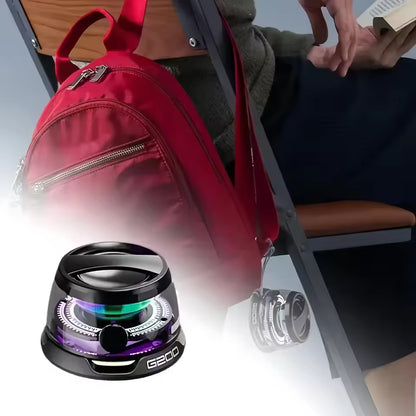 Mini Magnetic RGB Bluetooth Speaker
