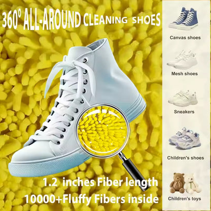 360° Shoe Washing Machine Bag | Reusable Sneaker Cleaning & Protection Bag