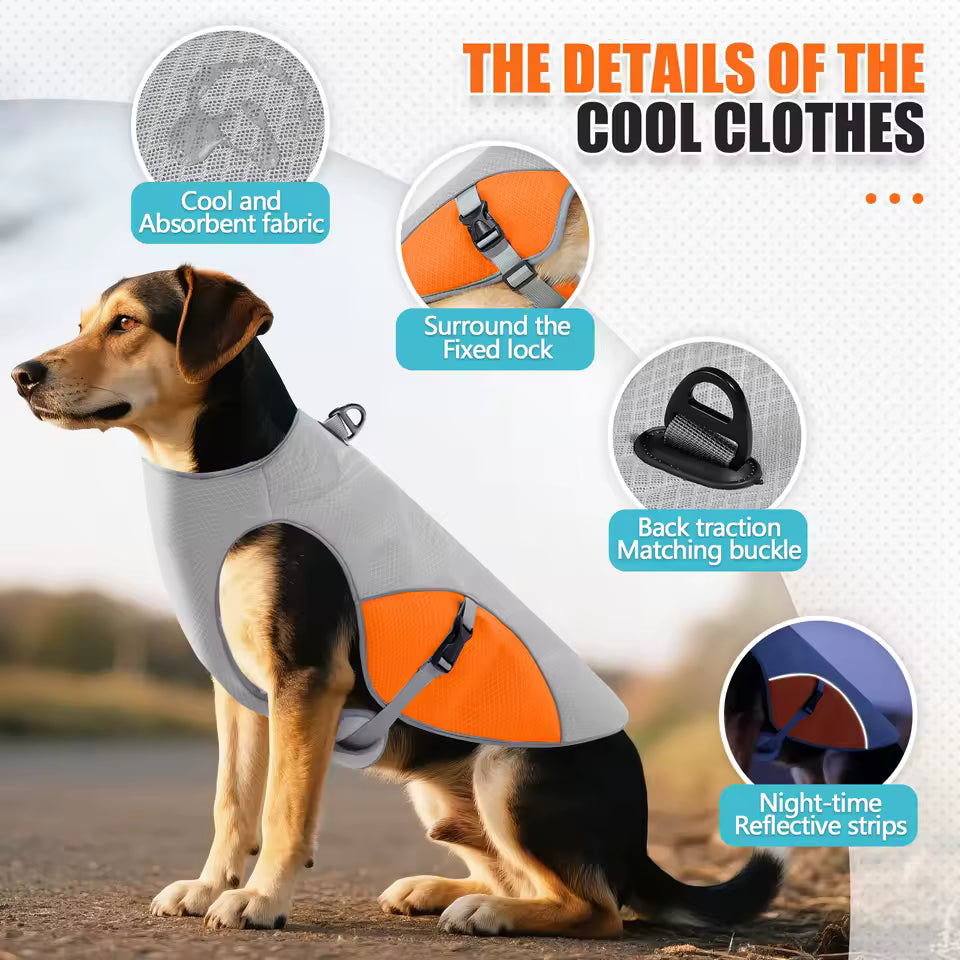 Dog Cooling Vest for Summer