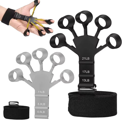 Silicone Gripster Hand Strengthener – Finger & Grip Training Tool