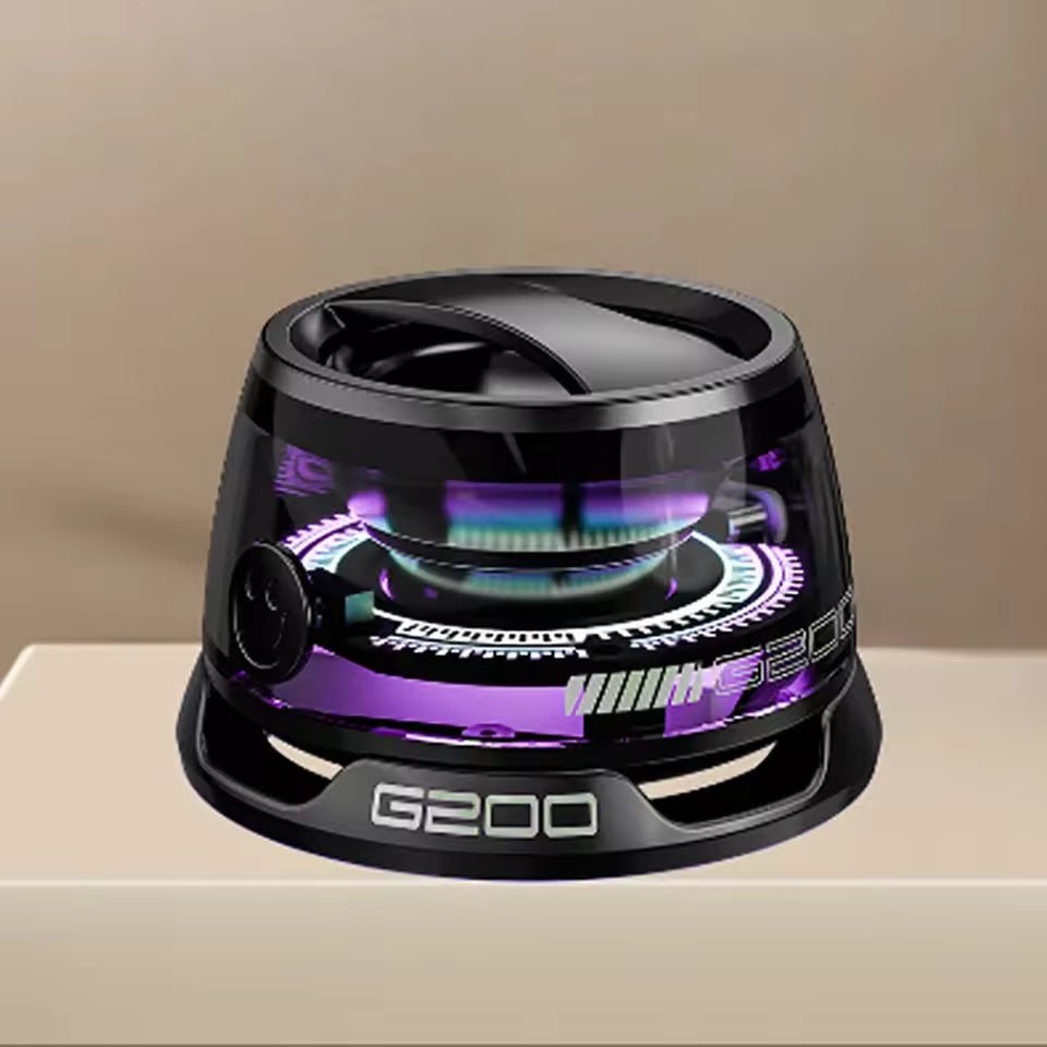 Mini Magnetic RGB Bluetooth Speaker