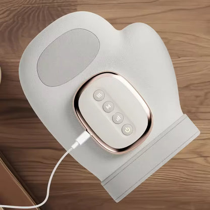 Cordless Electric Hand Massager – Vibration, Heat & Air Compression for Pain Relief