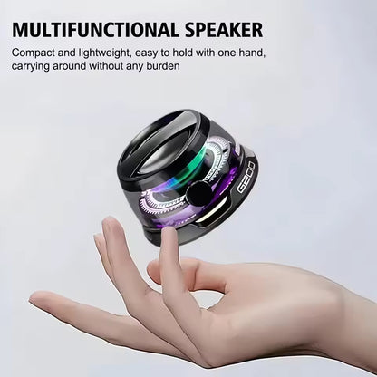 Mini Magnetic RGB Bluetooth Speaker