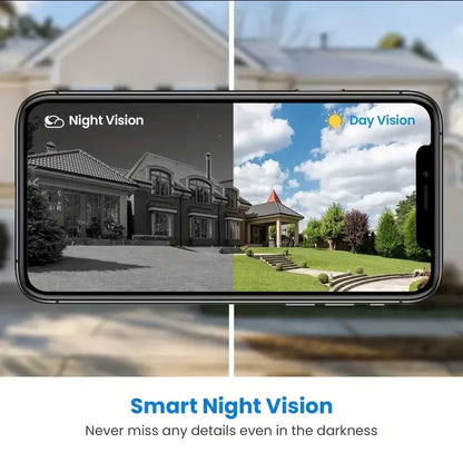 Smart WiFi Video Doorbell Camera – HD Wireless Security with Night Vision & App Control