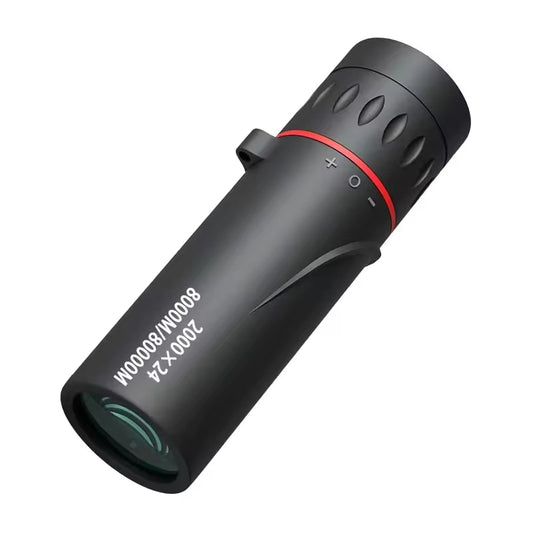 HD Monocular Telescope – Portable Outdoor Scope for Camping & Hunting