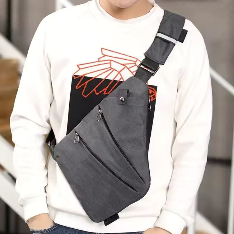 Anti-Theft Crossbody Sling Bag