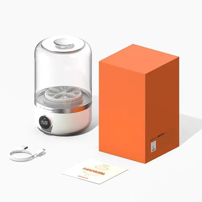 Wireless Portable Laundry Cup – Mini Travel Washer for Quick Cleaning