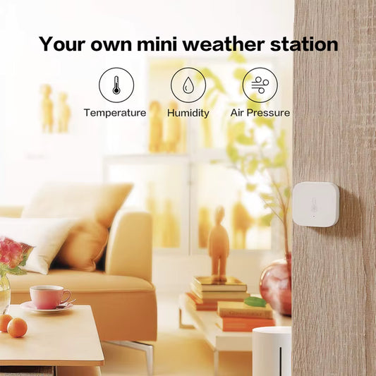 Zigbee Smart Temperature & Humidity Sensor