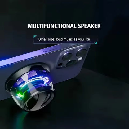 Mini Magnetic RGB Bluetooth Speaker