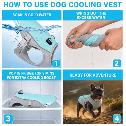 Dog Cooling Vest for Summer