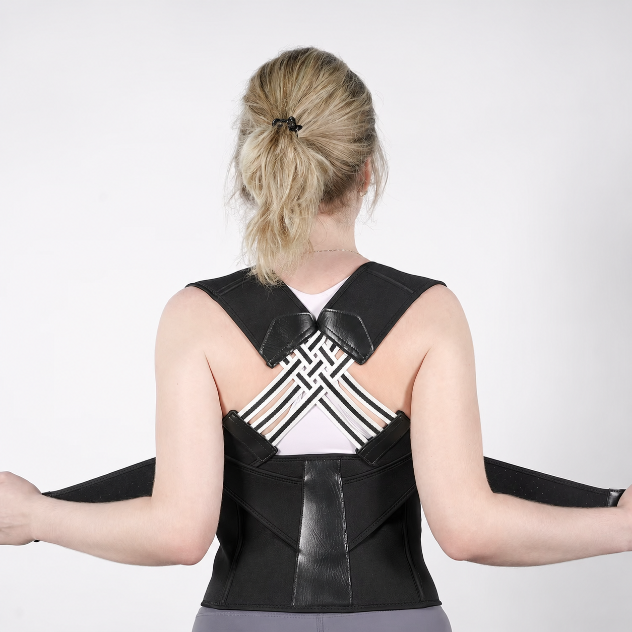 Posture Corrector Brace – Adjustable Back Support for Daily Comfort